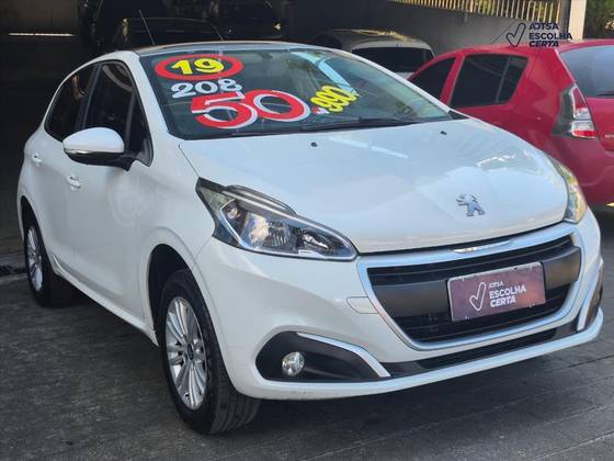 PEUGEOT 208 1.2 ALLURE 12V FLEX 4P MANUAL